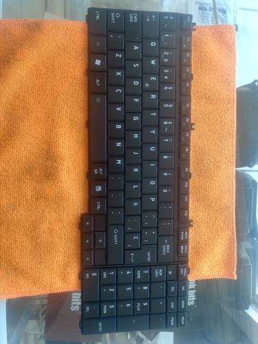 Teclado Toshiba P300 P305 L505 L355 A500 A505 L500 Español