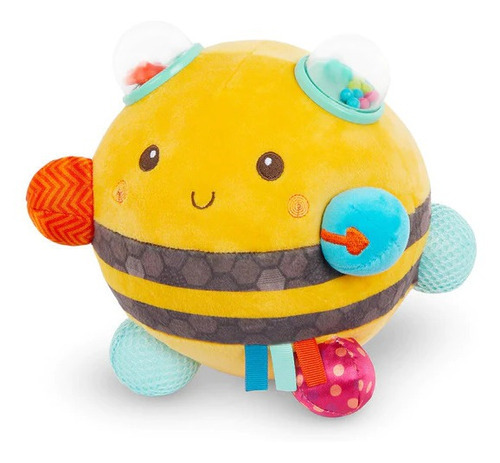 B. Peluche Sensorial Bumble Bee Baby Juguete Sensorial . Color Multicolor