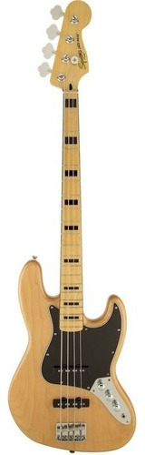 Bajo Squier Jazz Bass Vintage Modified 70s Natural