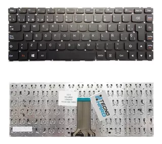 Teclado Laptop Lenovo Yoga 500-14ibd 500-14isk Flex 3-14