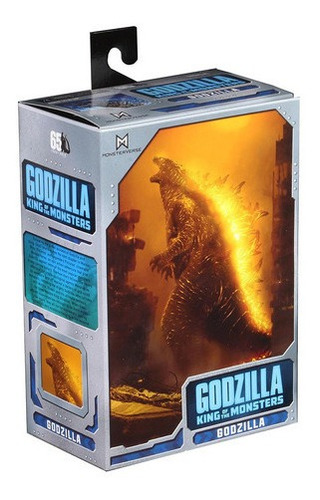 Godzilla Muñeca 2019 Loto Rojo K Película Versión S