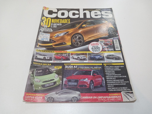 Revista Coches Nº11 Noviembre 2010