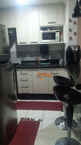 Imagem 3 de 7 de Apartamento Com 2 Dormitórios À Venda, 42 M² Por R$ 200.000,00 - Jardim Silvestre - Guarulhos/sp - Ap3101