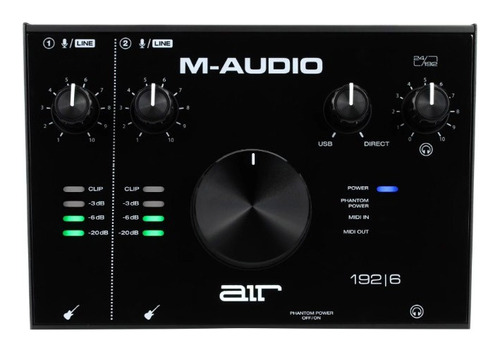 M-audio Interfaz Usb Midi 2x2