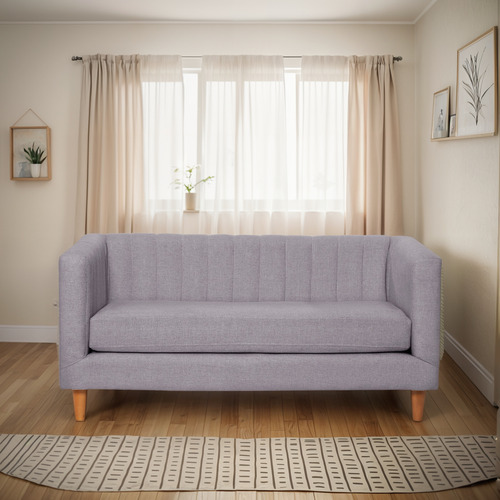 Sofa Sorrento 2 Cuerpos Lino - Latam Home