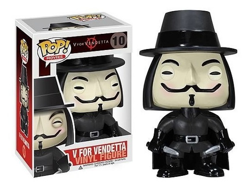 Funko Pop V For Vendetta De Venganza Figura Rara Nuevo Único