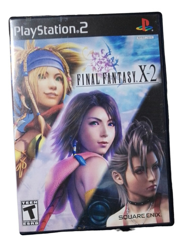 Final Fantasy X-2 Para Playstation 2 