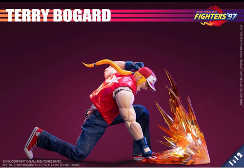 Figura Terry Bogard 1/12. Tunshi Studios.