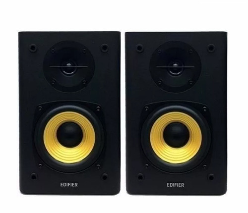 Parlante 2.0 Edifier R1000 T4 Negro 100% Madera