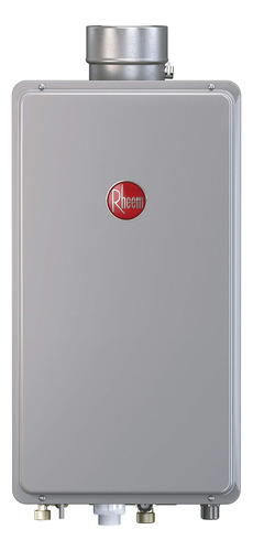 Rheem Calentador De Agua De Propano Liquido Interior Sin Tan