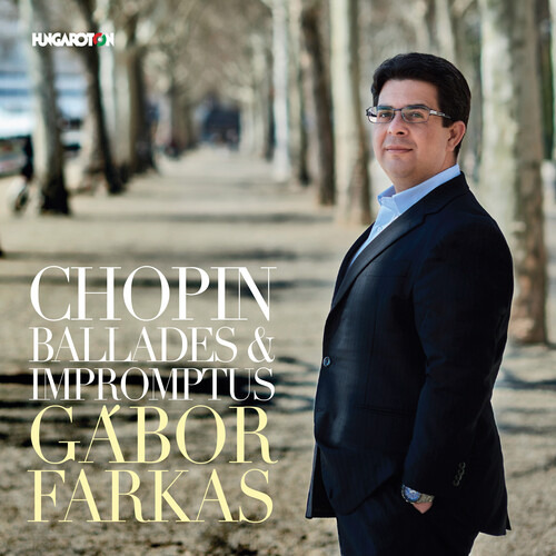 Chopin//cd De Baladas E Improvisados De Farkas