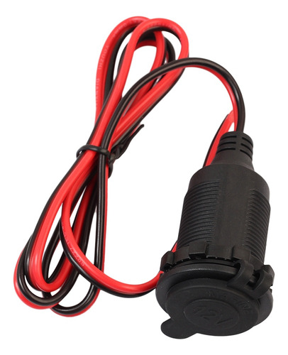 Cargador De Coche Hembra E7 De 12/24 V Para Encendedor De Ci