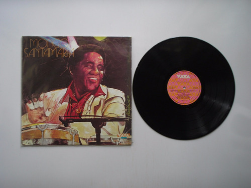 Lp Vinilo Mongo Santamaria Printed Venezuela 1978