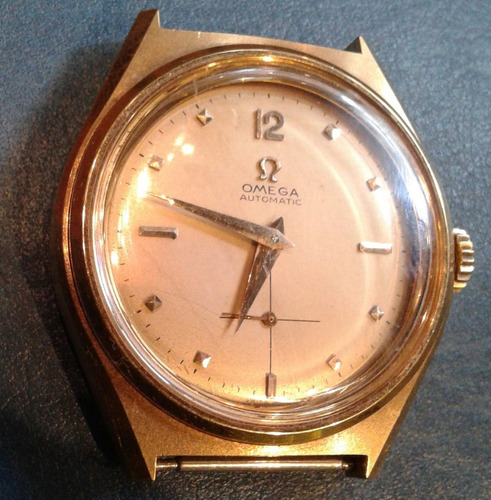 Reloj Omega Automatic Bañ Oro Automatico Bumper 342 Años 50