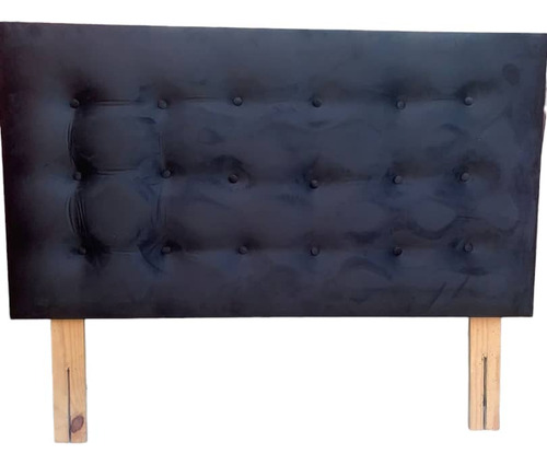 Respaldo Para Cama Diseño Botoné Super King