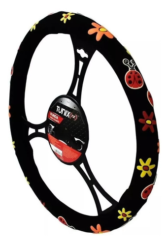 Protector Volante Flores Fiat Strada 2000