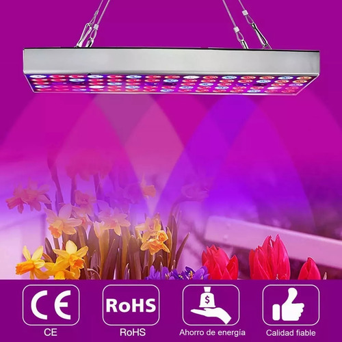 Luces Led De Espectro Completo Para El Crecimiento Vegetal