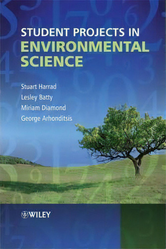 Student Projects In Environmental Science, De Stuart Harrad. Editorial John Wiley & Sons Inc, Tapa Blanda En Inglés
