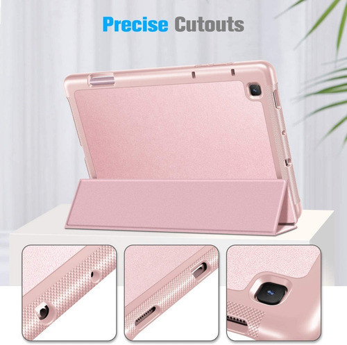 Case Funda Para Galaxy Tab S6 Lite P613 P610 Con Portalápiz