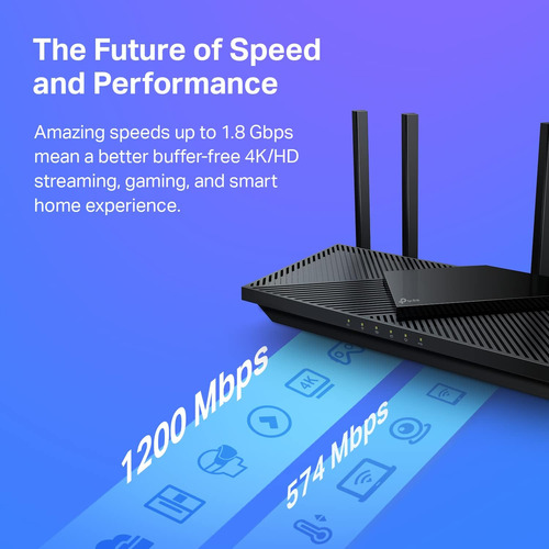 Tp-link Ax1800 Router Wifi 6 (archer Ax21) - Doble Banda ...
