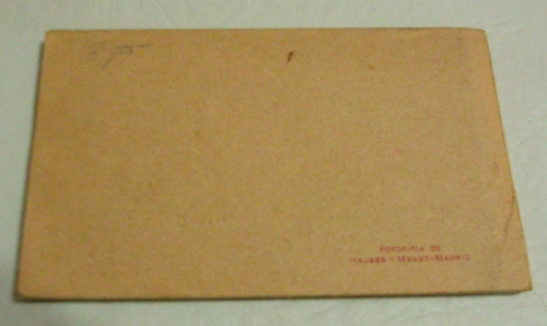 Album Tarjetas Postales De El Escorial - Reprod. Tapices