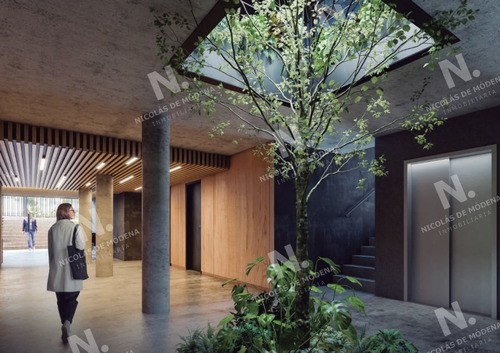 Imagen 3 de 5 de Venta Apartamento 1 Dormitorio En Zona Malvín, Proyecto Cathan - Montevideo Malvin