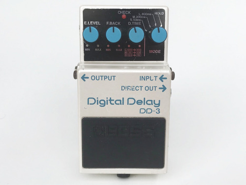 Boss Digital Delay Dd3 Na Caixa