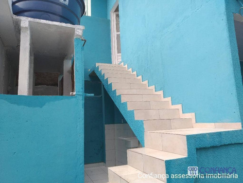 Casa Com 1 Dormitório Para Alugar, 45 M² Por R$ 550,00/mês - Campo Grande - Rio De Janeiro/rj - Ca1622