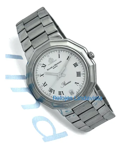 comprar Reloj Baume Mercier Riviera Midsize Blanco Acero