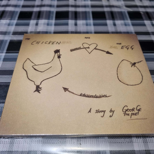 George The Poet - The Chicken And  The Egg - Cd Importado  