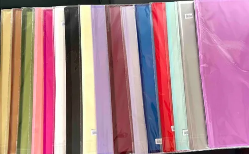 Papel Coreano Diseño Liso Por 20 Unidades Paquete Por Color