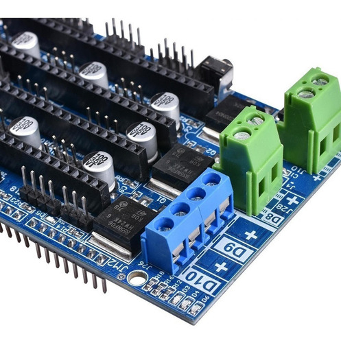 Modulo Shield Arduino Ramps 1.6 Placa Controladora Cnc 3d R
