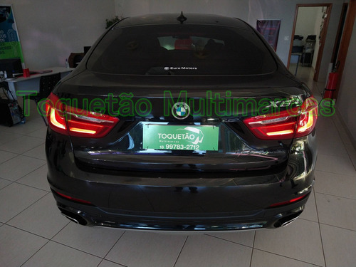 Imagem 4 de 15 de Bmw X6 3.0 35i 4x4 Coupé 6 Cilindros 24v Gasolina 4p