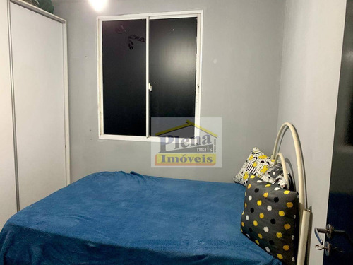 Imagem 27 de 30 de Apartamento Com 2 Dormitórios À Venda, 52 M² Por R$ 180.000,00 - Vila São Francisco - Hortolândia/sp - Ap1340