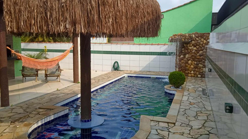 Casa Térrea Completa Com Piscina, Área De Lazer E Segurança 24h Imperdível!