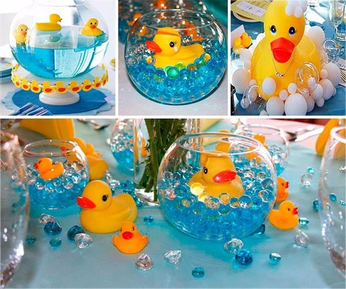 30 Patos De Hule Para Tus Centros De Mesa O Decoración