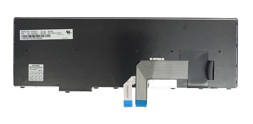 Imagen 2 de 3 de Teclado En Ingles Para Lenovo L560 L570 E540 E550 T540p T560