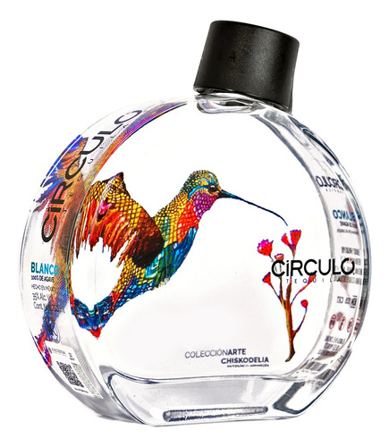 Tequila Círculo Blanco Huitzilin Del Amanecer 750 Ml