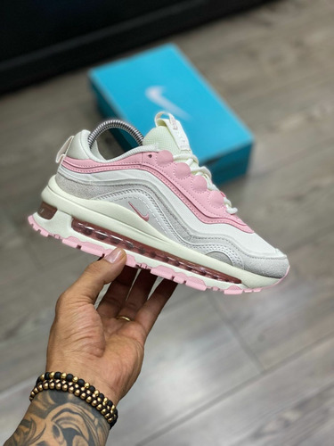 Zapatos Nike Air Max 2000 & 7 Camaras Pastel Damas 04/24 