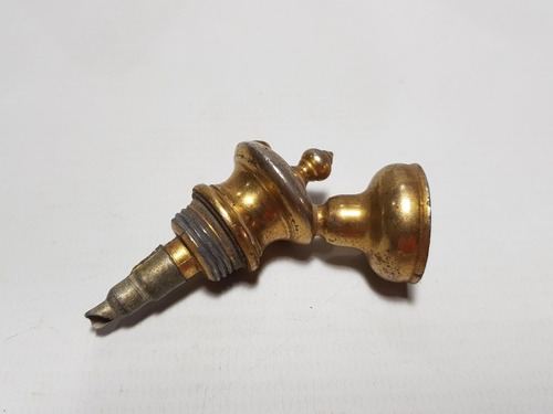 Imagen 9 de 10 de Antiguo Set Francés Perfumería Frascos Broncería Mag 58015