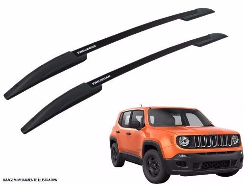 Longarina Jeep Renegade Rack, Bagageiro