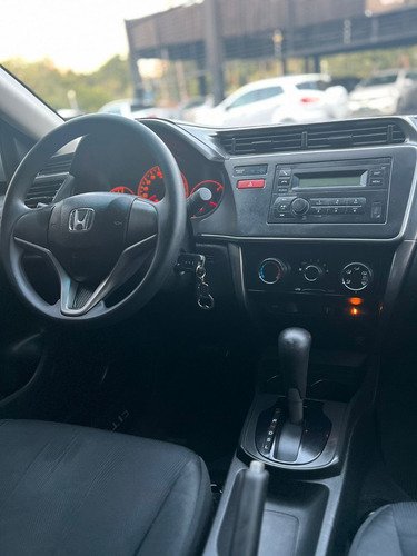 Honda City 1.5 Lx Flex Aut. 4p