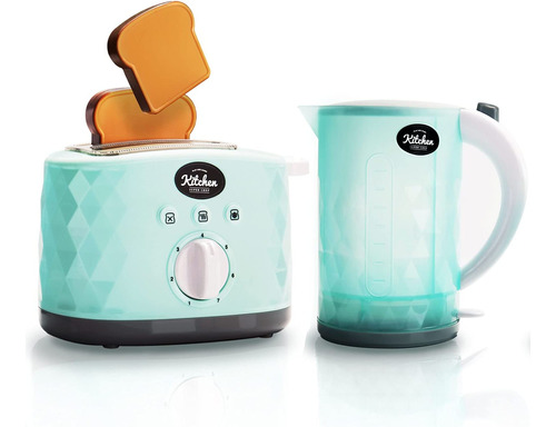 Jeeves Jr. Kids Kettle And Toaster Toy Elec Ic Pretend ...