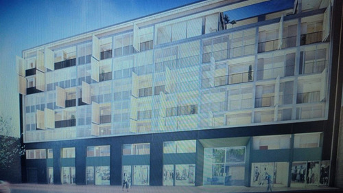 Departamento Venta 1 Dorm. En Ñuñoa Con Estacionamiento