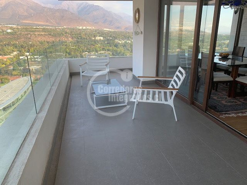 Sensacional Penthouse ,increible Vista En Vitacura.visitelo