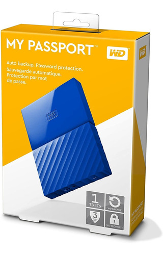 My Passport Para Mac Del Disco Duro Externo Portátil (sólo P