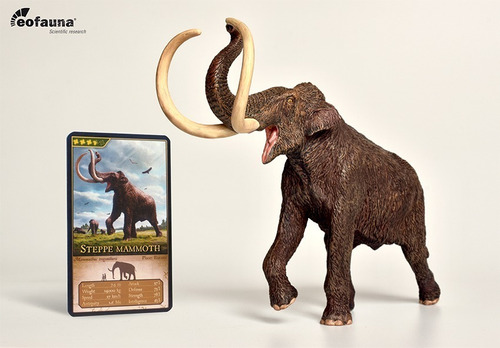 Figura De Mamut Marca Eofauna