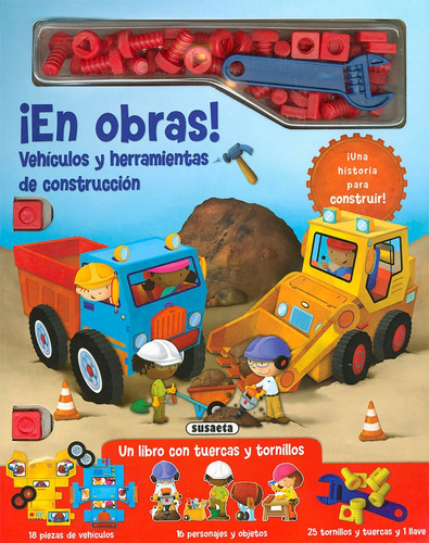 Libro Â­en Obras! Vehã­culos Y Herramientas De Construcci...