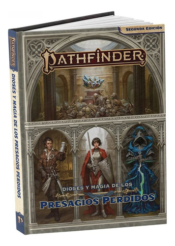 Pathfinder 2ed. Dioses Y Magia De Los Presagios Perdidos 