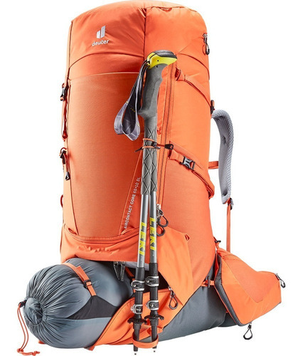 Mochila De Trekking Cargueira Deuter Aircontact Core 65+10l SL